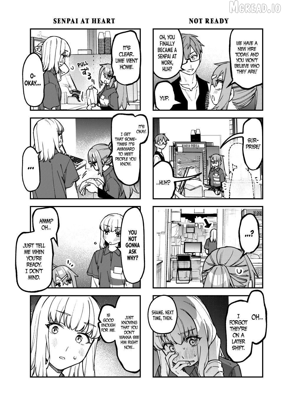 Seitokai ni mo Ana wa Aru! Chapter 148 page 5