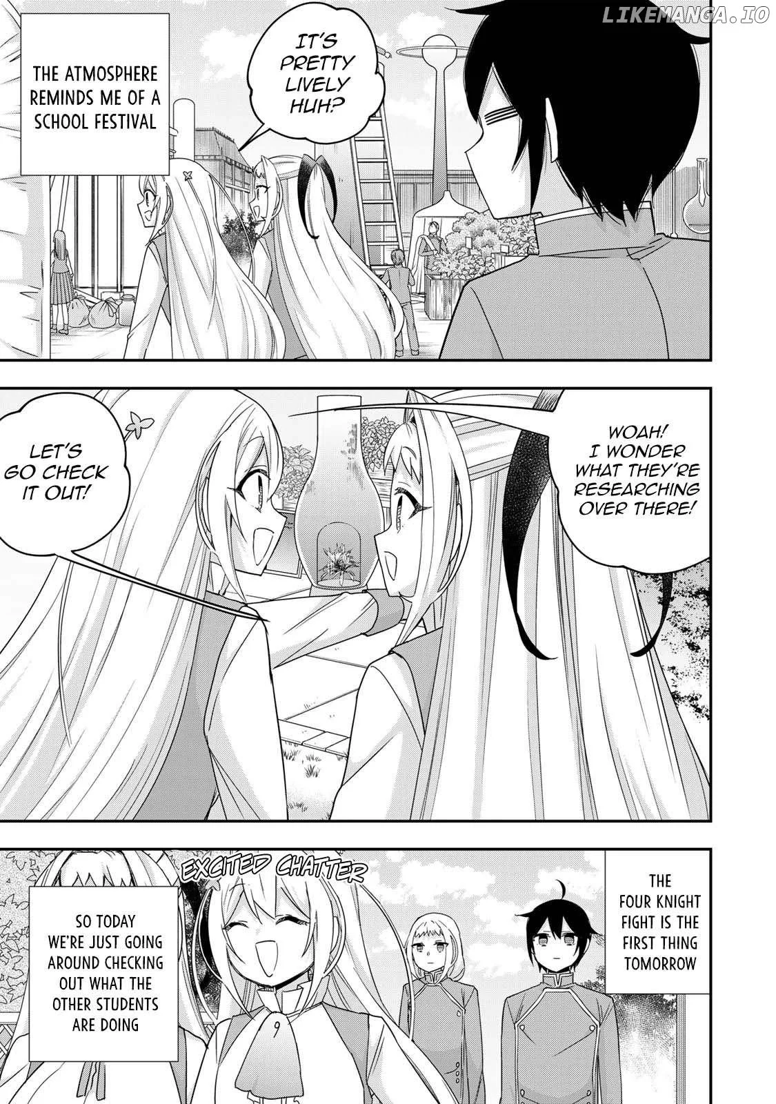 Jitsu wa Ore, Saikyou deshita? Chapter 117 page 3