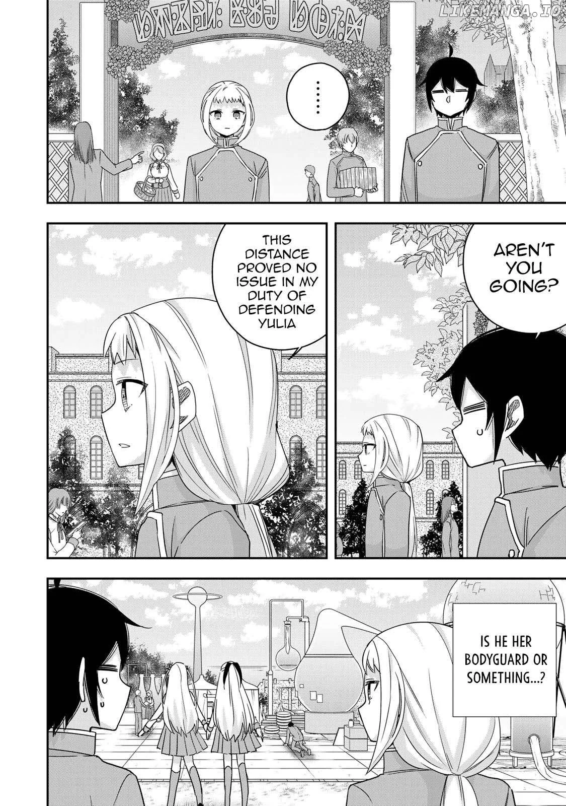 Jitsu wa Ore, Saikyou deshita? Chapter 117 page 4