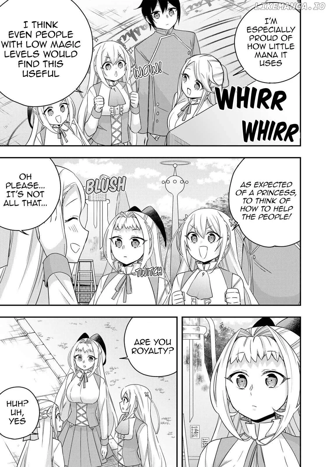 Jitsu wa Ore, Saikyou deshita? Chapter 117 page 7