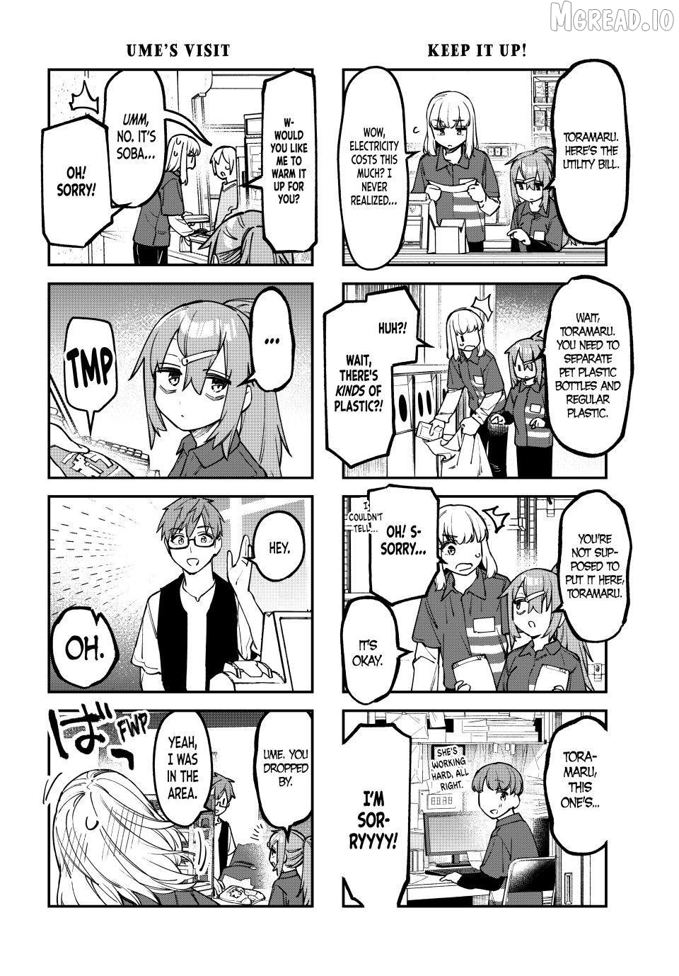 Seitokai ni mo Ana wa Aru! Chapter 148 page 4