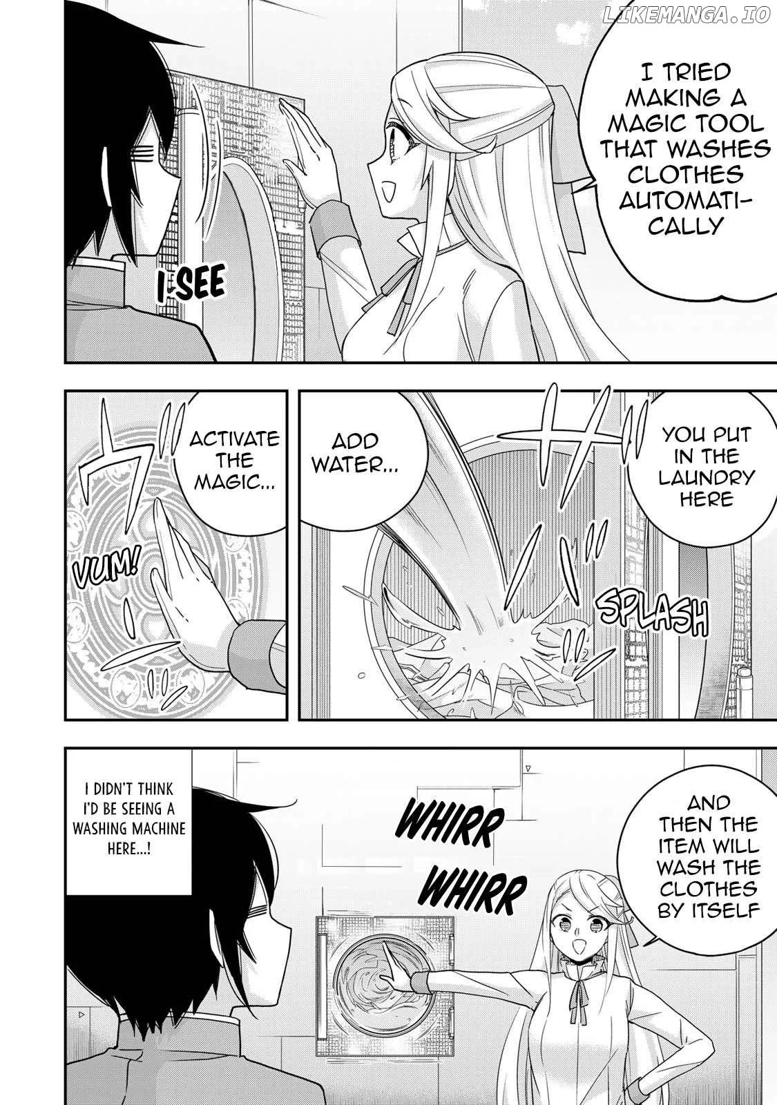 Jitsu wa Ore, Saikyou deshita? Chapter 117 page 6