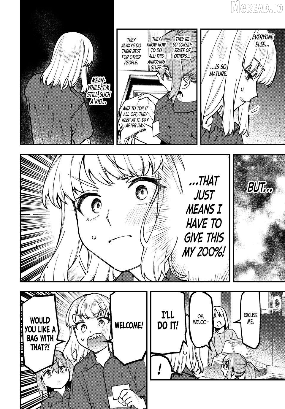 Seitokai ni mo Ana wa Aru! Chapter 148 page 6