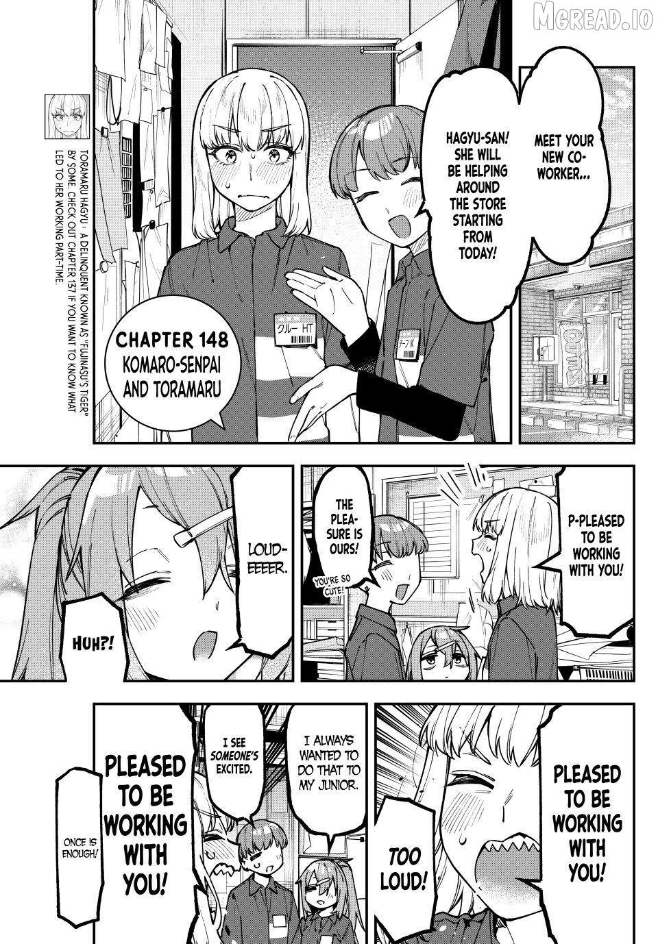 Seitokai ni mo Ana wa Aru! Chapter 148 page 1