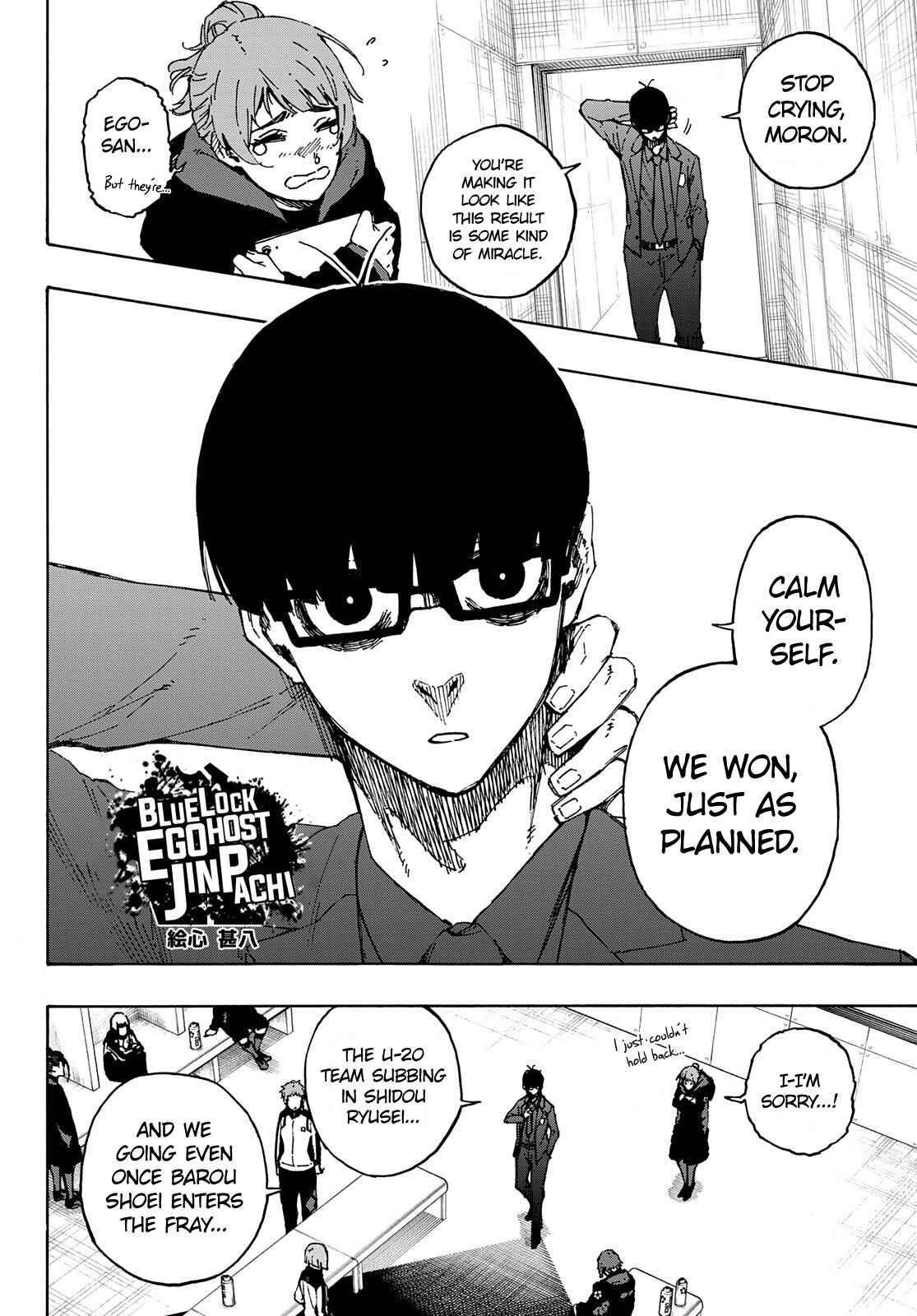 Blue Lock Chapter 149 page 4