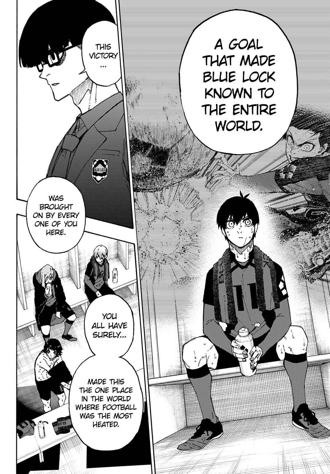 Blue Lock Chapter 149 page 6