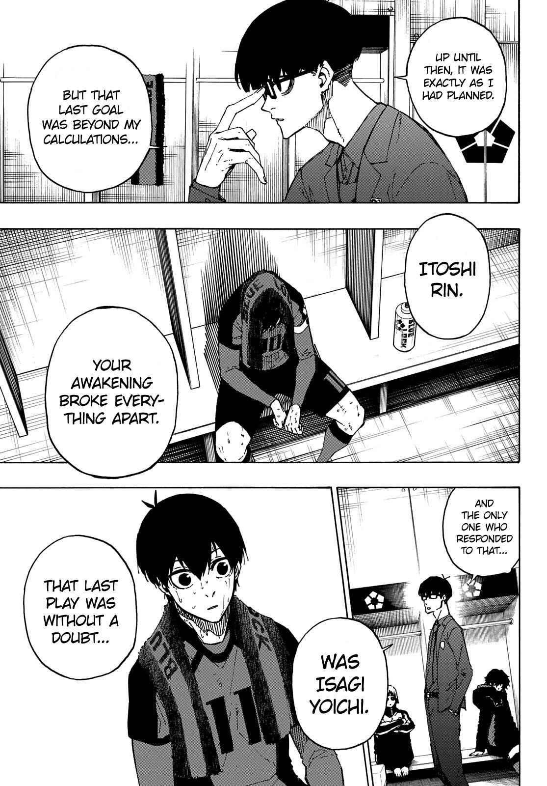 Blue Lock Chapter 149 page 5