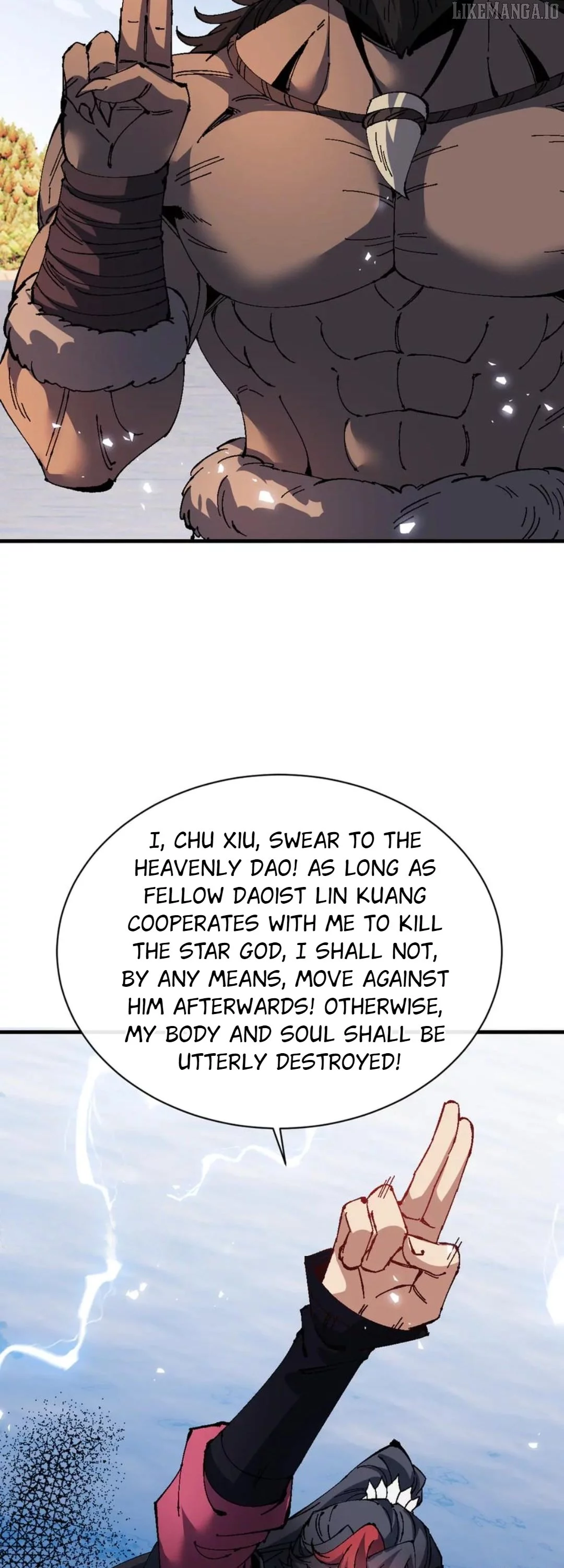 Master: This rebellious disciple is definitely not the Holy Son Chapter 148 page 14