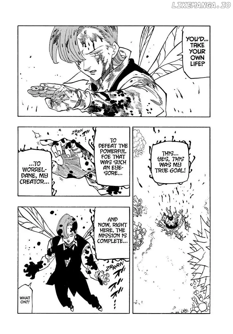 The Four Knights of the Apocalypse Chapter 148 page 6