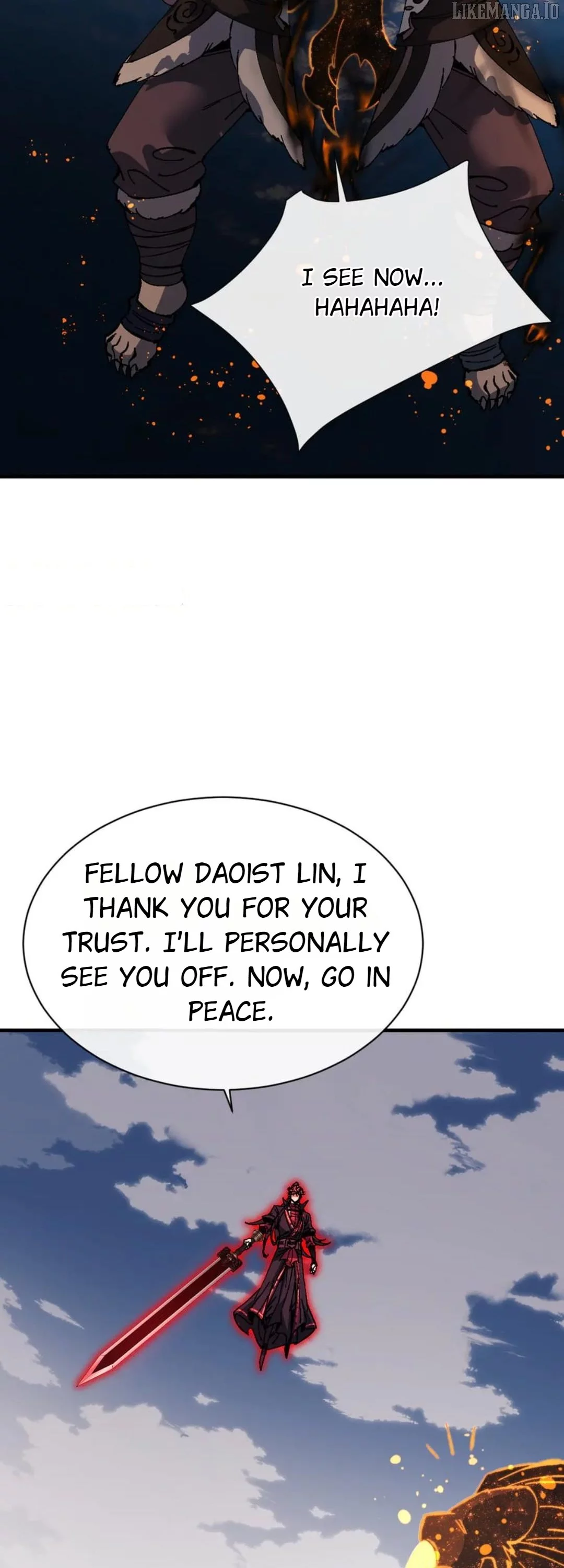 Master: This rebellious disciple is definitely not the Holy Son Chapter 148 page 36