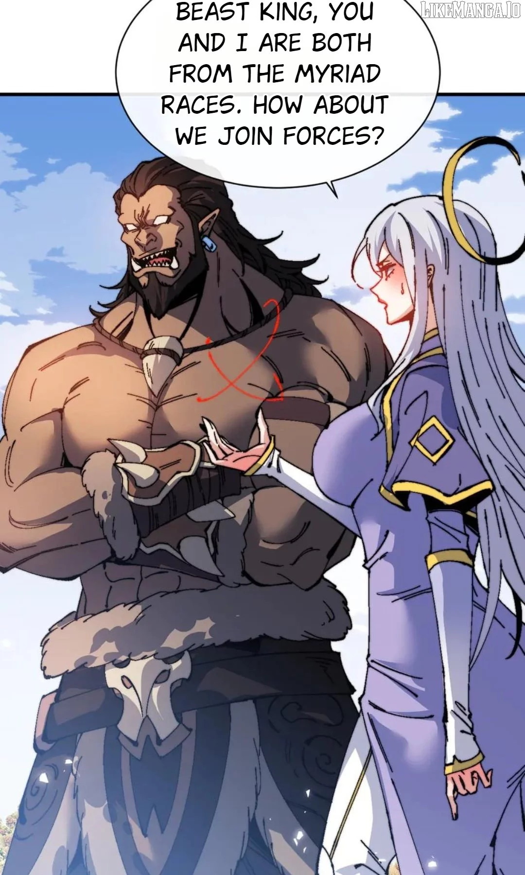 Master: This rebellious disciple is definitely not the Holy Son Chapter 148 page 9