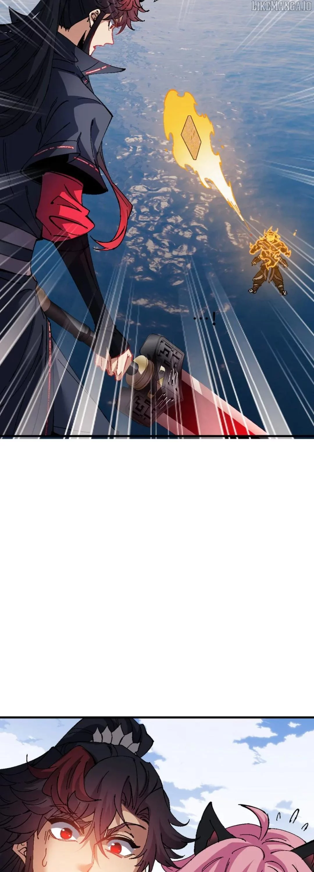 Master: This rebellious disciple is definitely not the Holy Son Chapter 148 page 40
