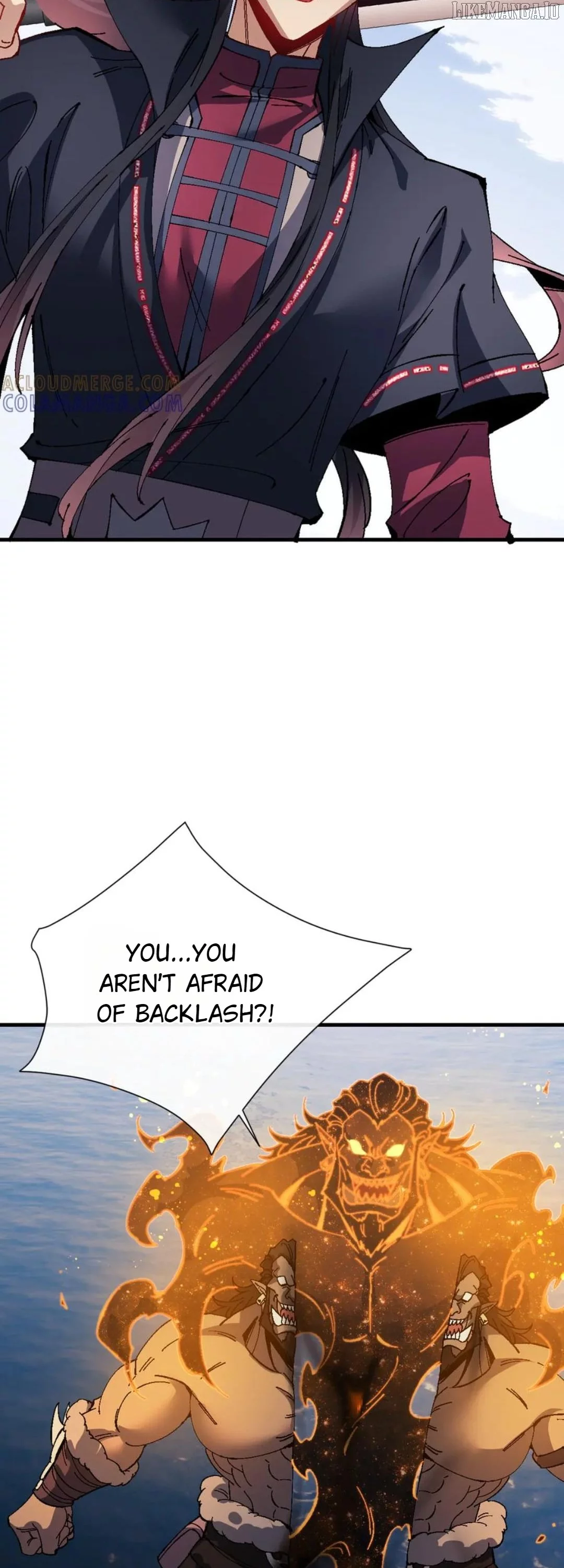 Master: This rebellious disciple is definitely not the Holy Son Chapter 148 page 35