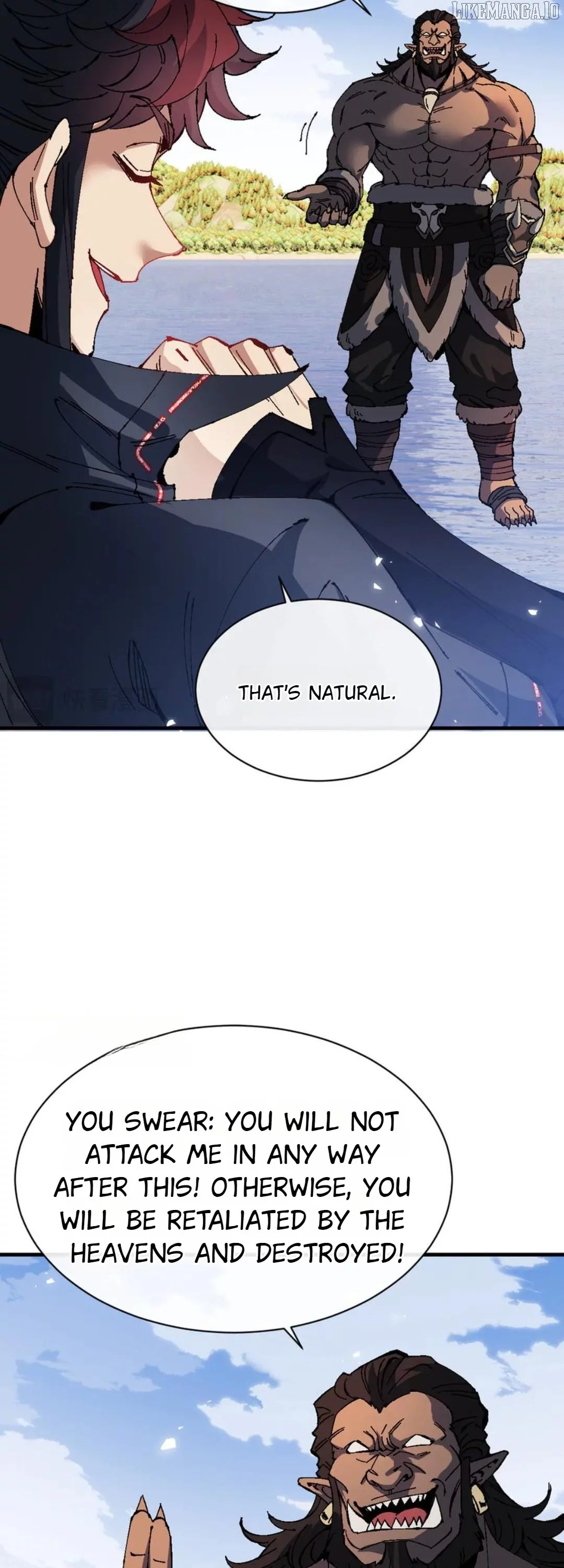 Master: This rebellious disciple is definitely not the Holy Son Chapter 148 page 13