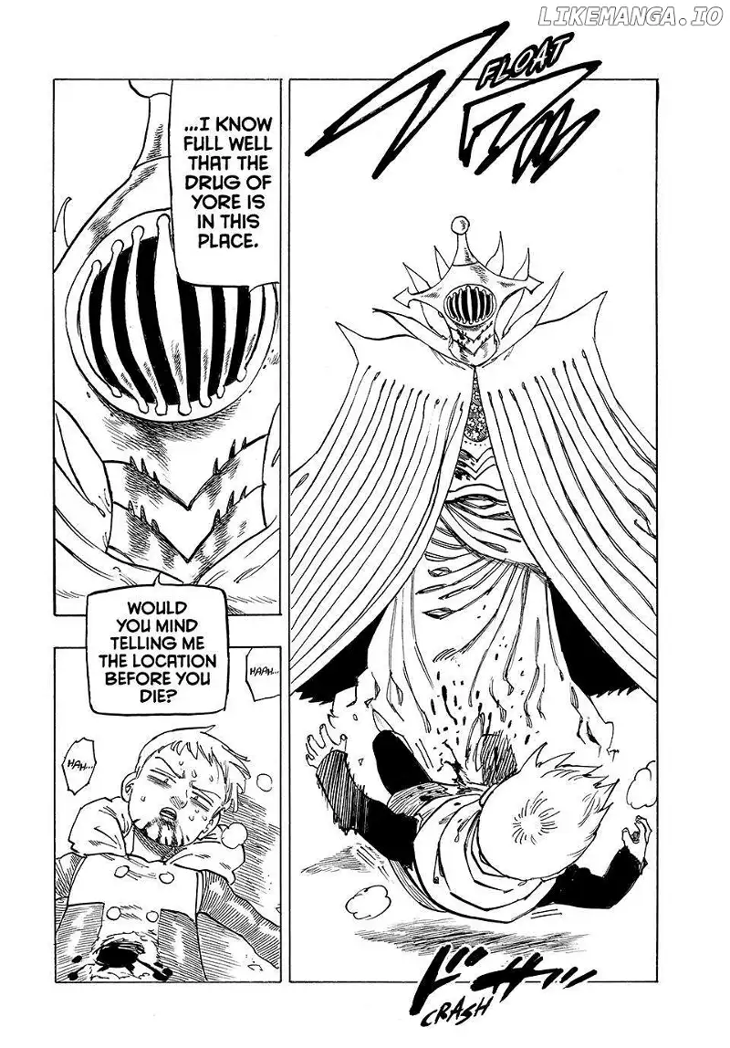 The Four Knights of the Apocalypse Chapter 148 page 12