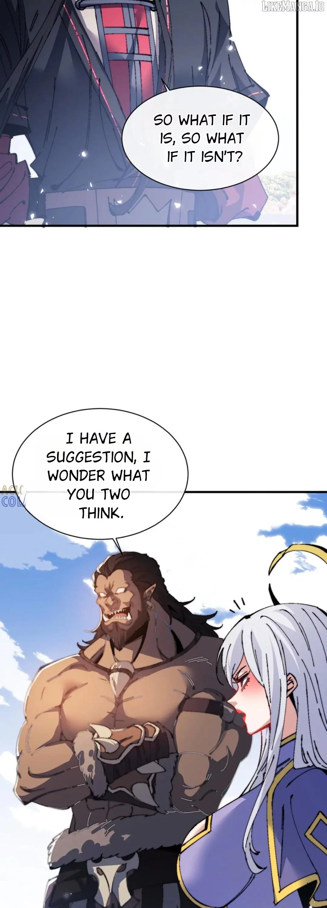 Master: This rebellious disciple is definitely not the Holy Son Chapter 148 page 3