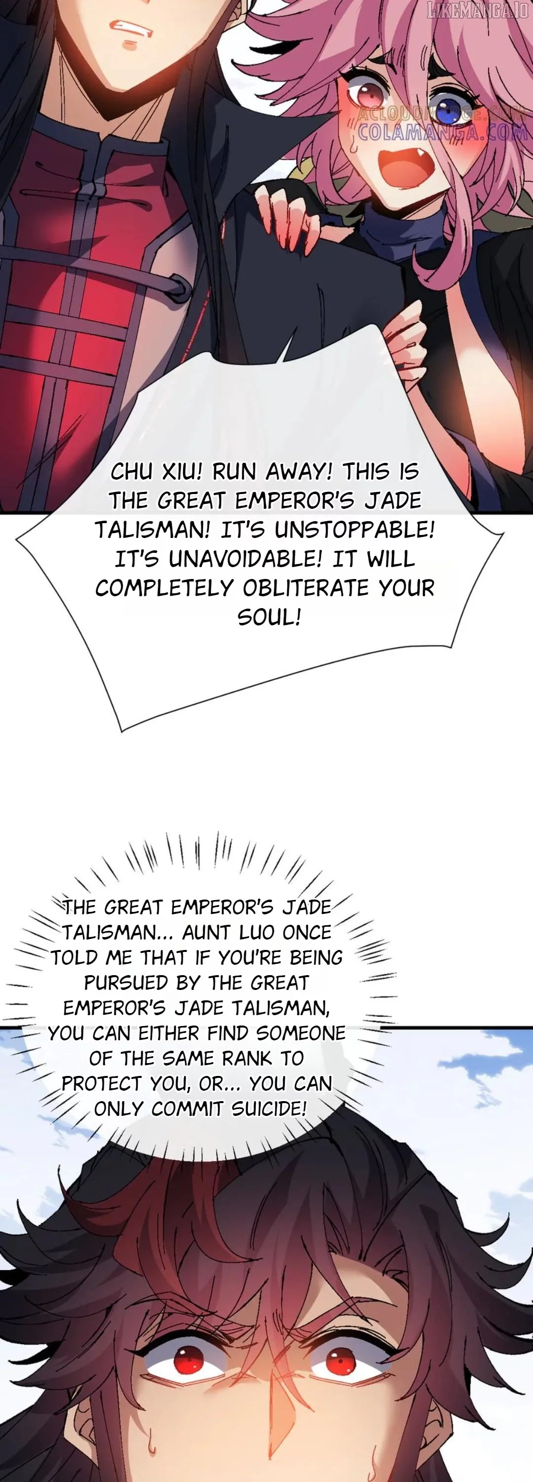 Master: This rebellious disciple is definitely not the Holy Son Chapter 148 page 41