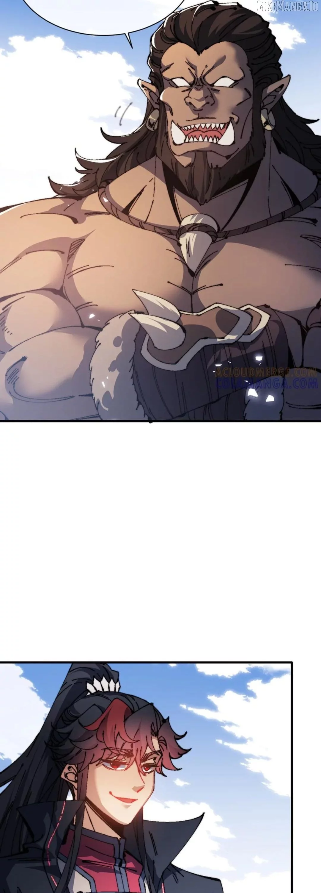 Master: This rebellious disciple is definitely not the Holy Son Chapter 148 page 2