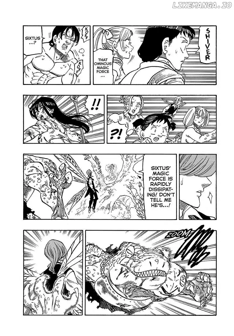 The Four Knights of the Apocalypse Chapter 148 page 3