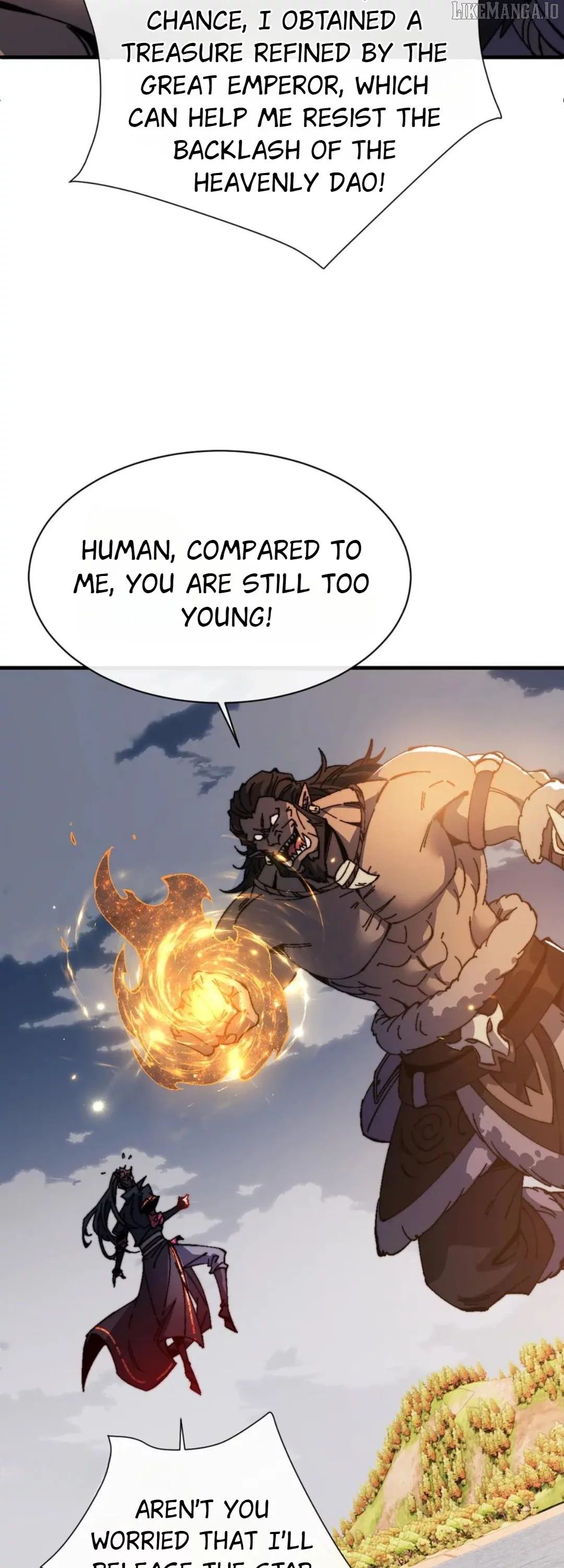 Master: This rebellious disciple is definitely not the Holy Son Chapter 148 page 30