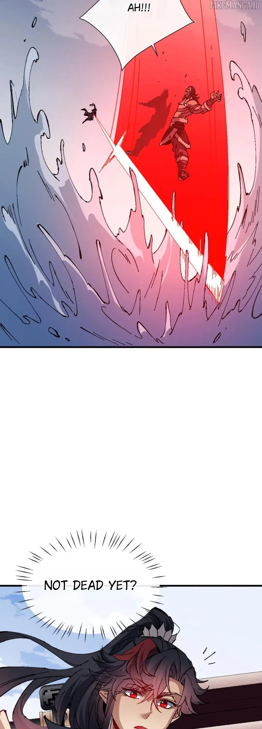 Master: This rebellious disciple is definitely not the Holy Son Chapter 148 page 34