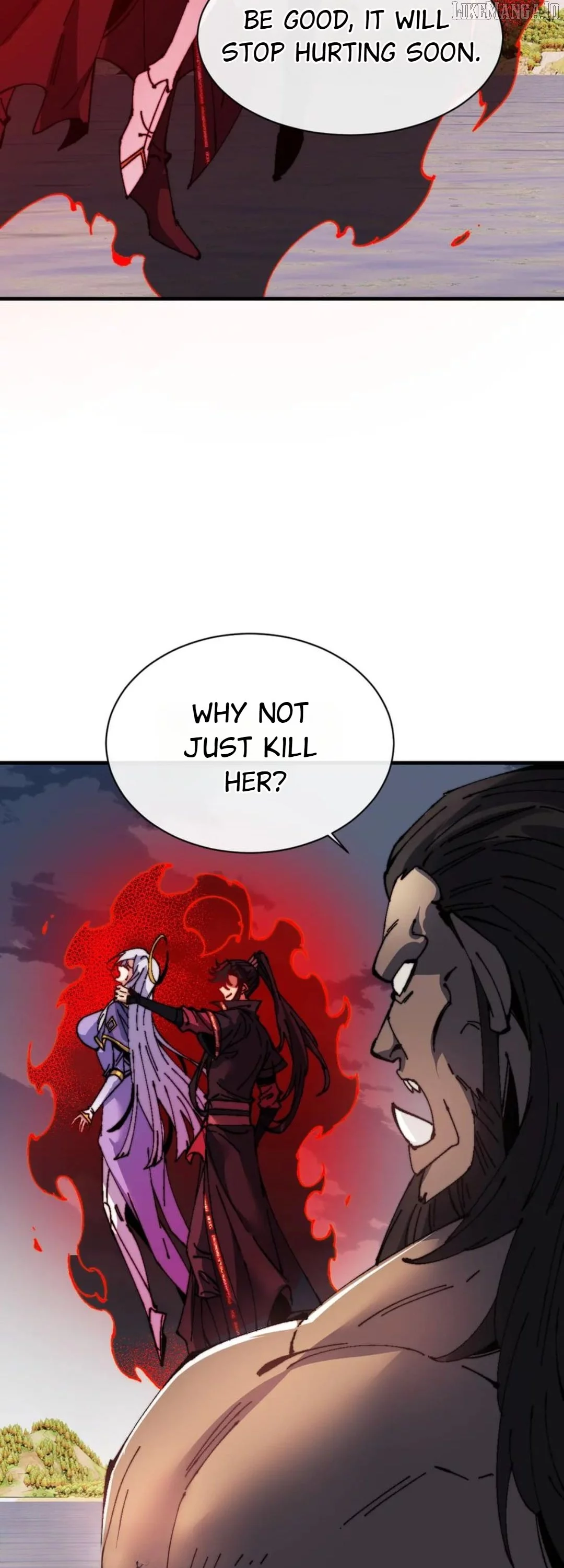 Master: This rebellious disciple is definitely not the Holy Son Chapter 148 page 23