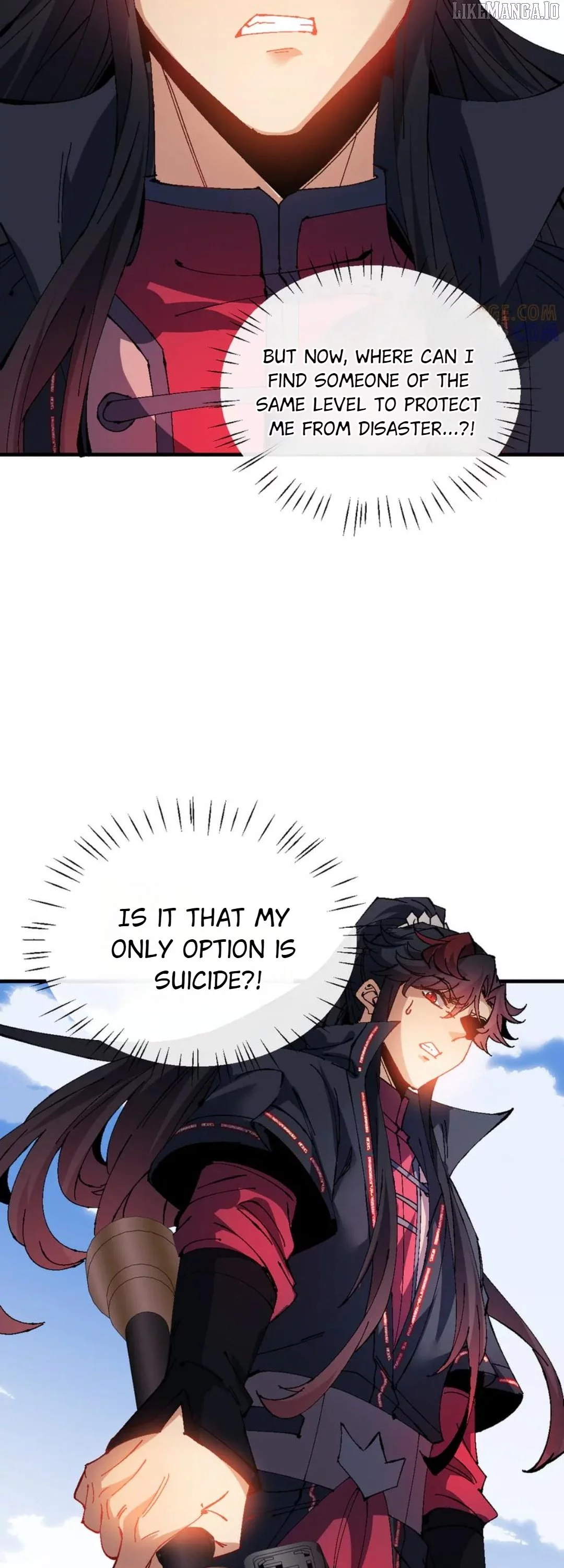 Master: This rebellious disciple is definitely not the Holy Son Chapter 148 page 42