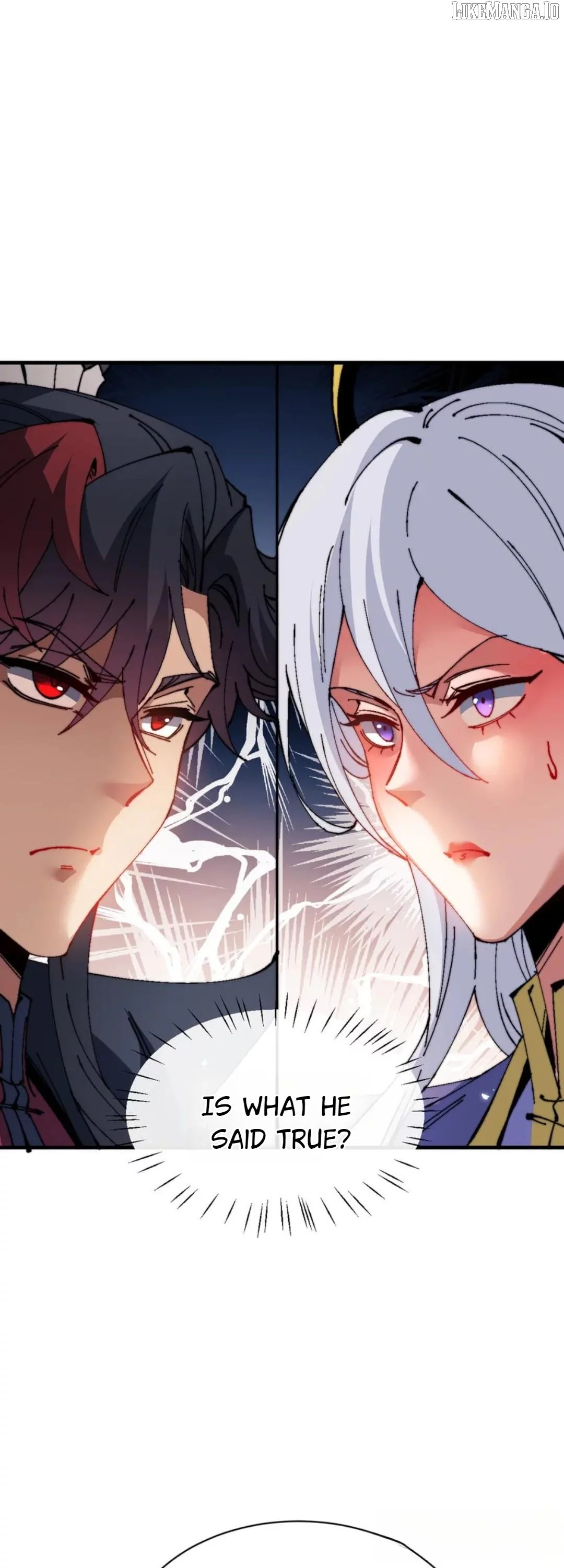 Master: This rebellious disciple is definitely not the Holy Son Chapter 148 page 8