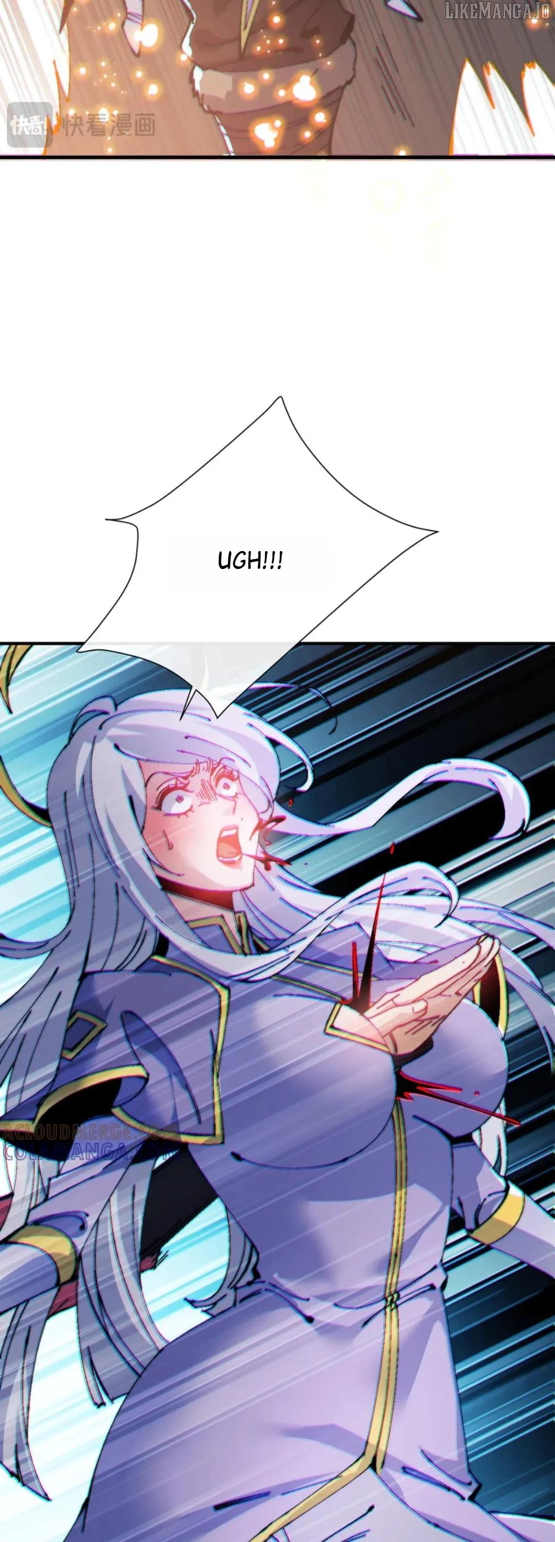 Master: This rebellious disciple is definitely not the Holy Son Chapter 148 page 21
