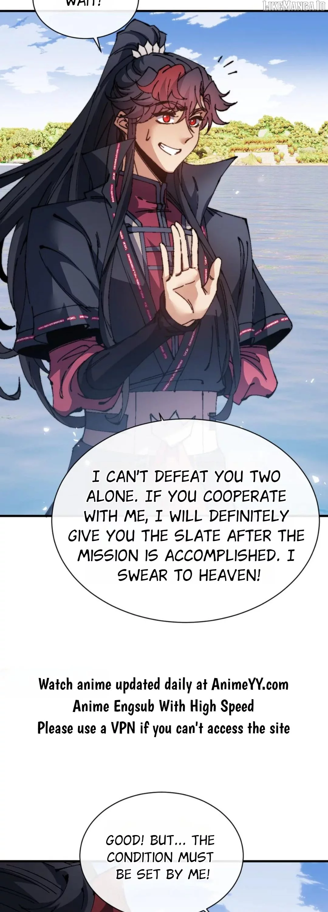 Master: This rebellious disciple is definitely not the Holy Son Chapter 148 page 12