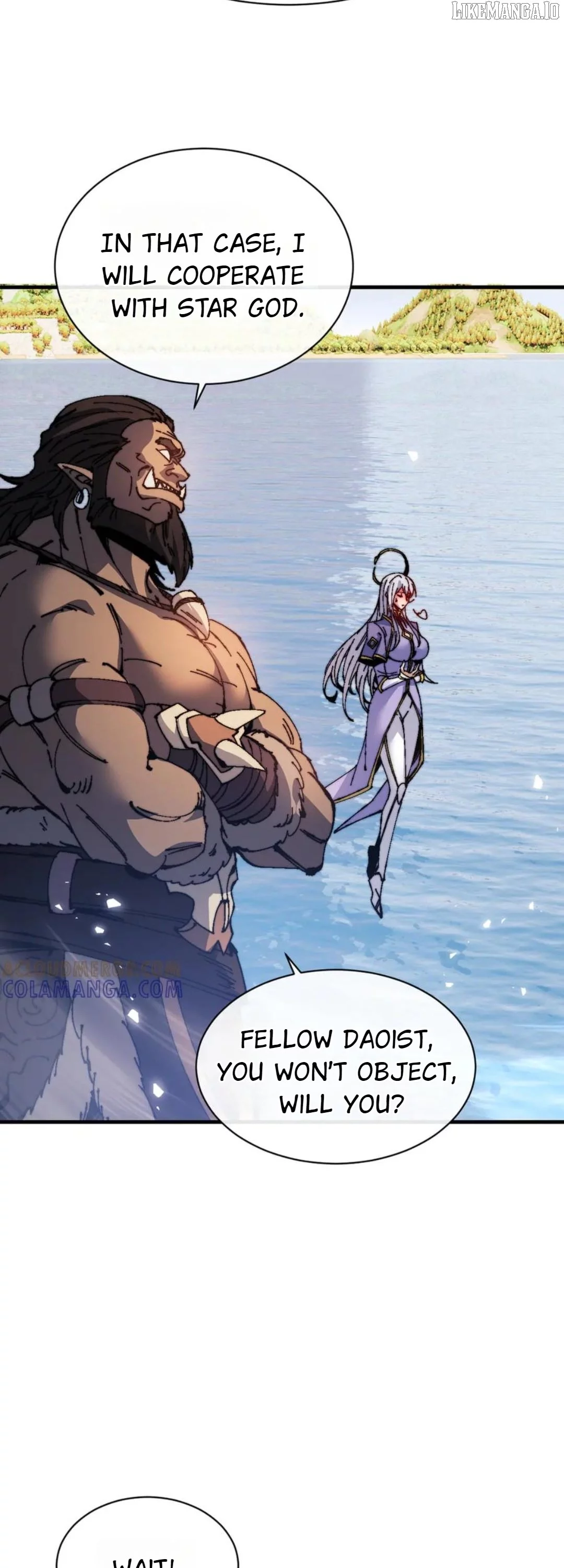 Master: This rebellious disciple is definitely not the Holy Son Chapter 148 page 11