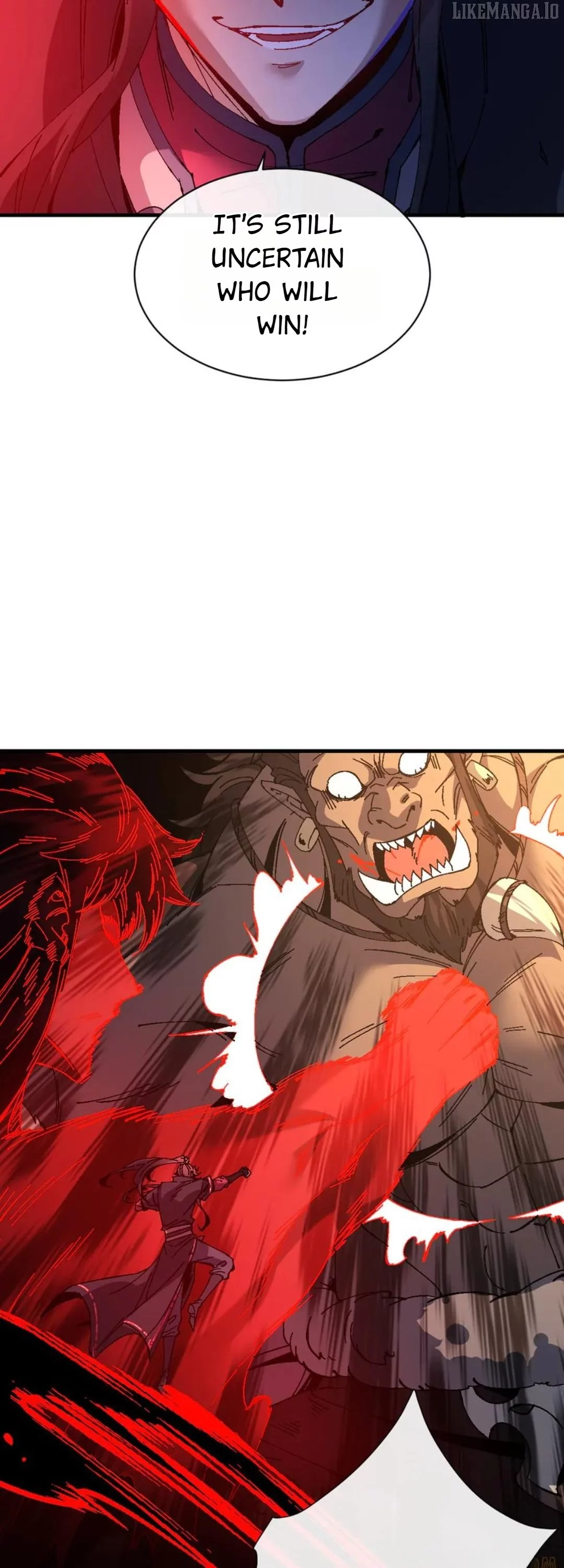 Master: This rebellious disciple is definitely not the Holy Son Chapter 148 page 32