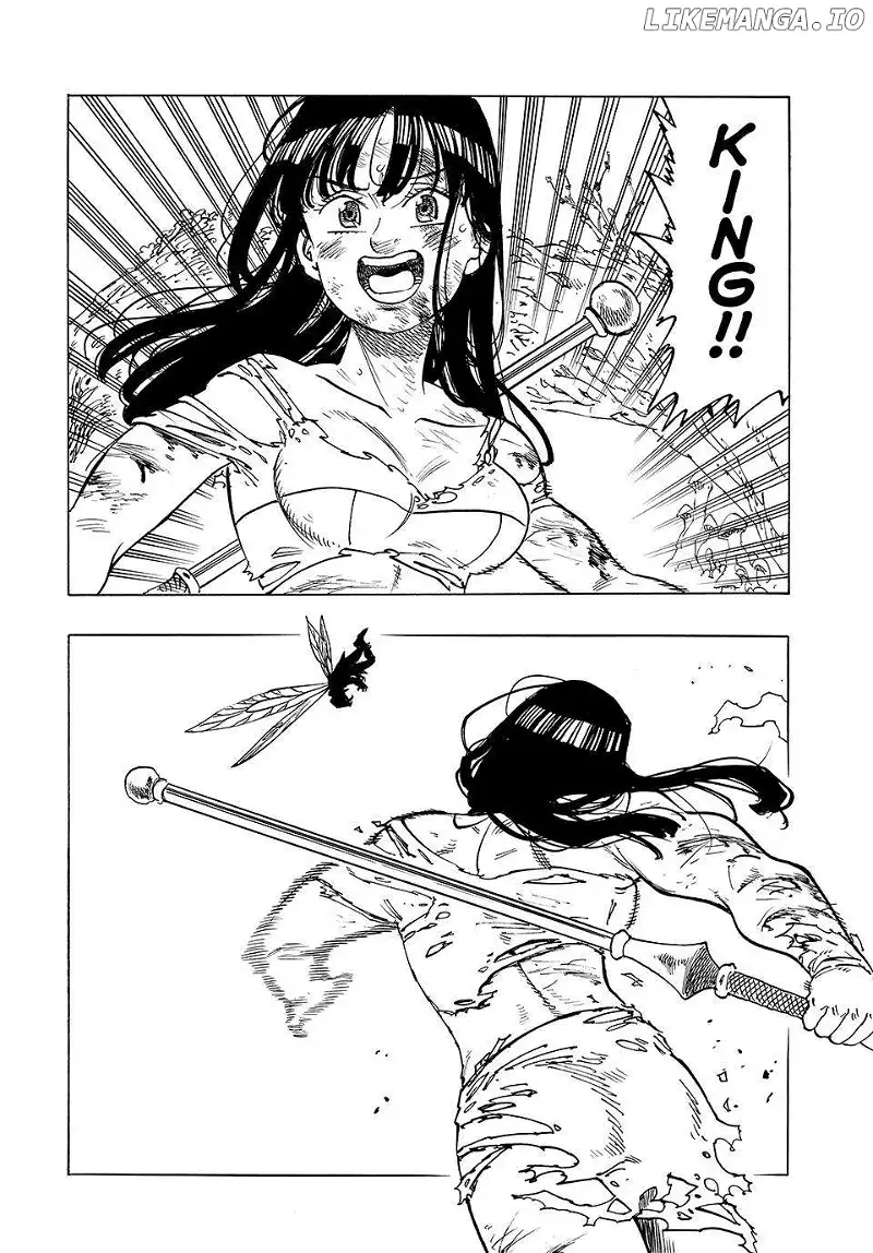 The Four Knights of the Apocalypse Chapter 148 page 8