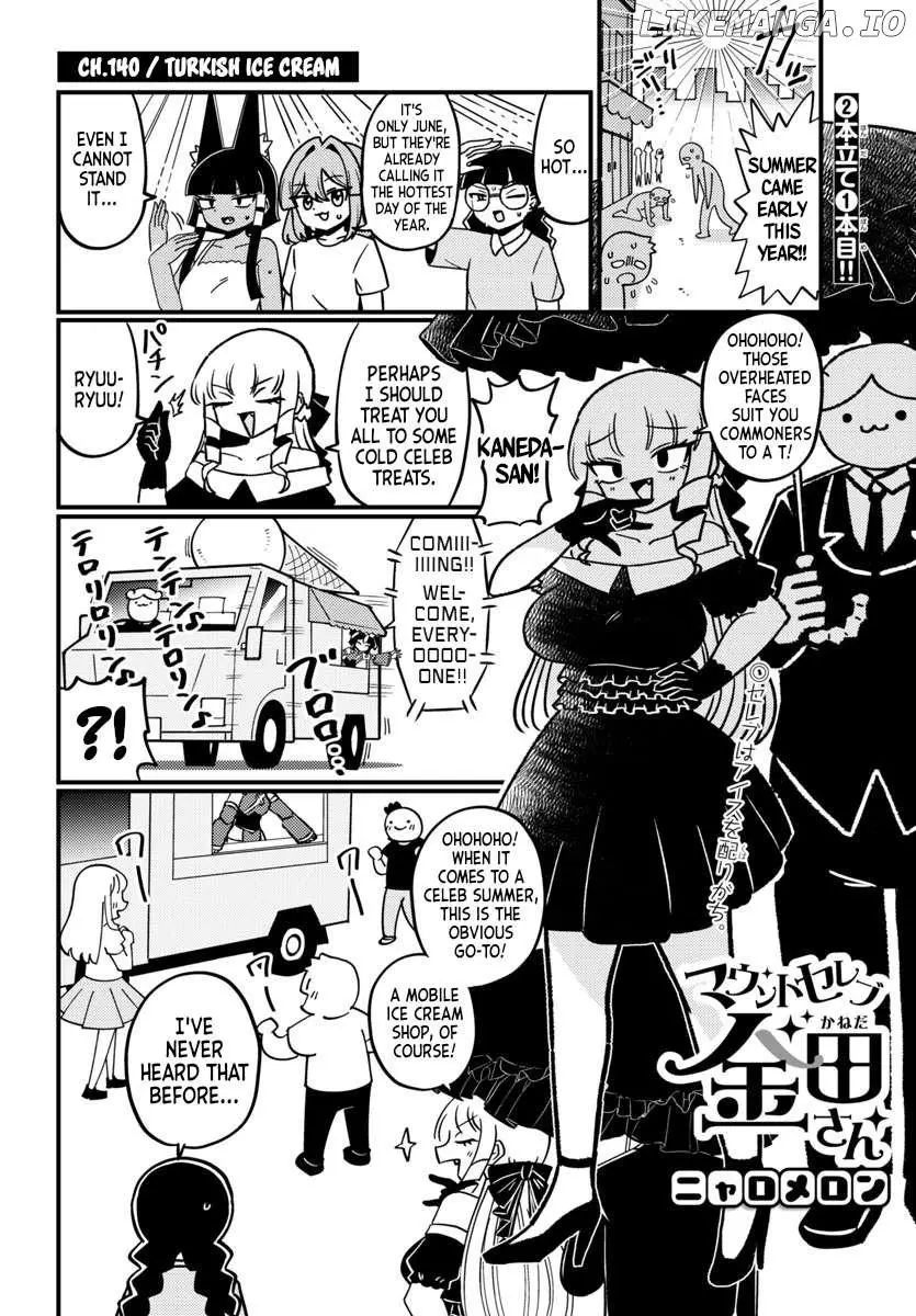 Mount Celeb Kaneda-San Chapter 140 page 1