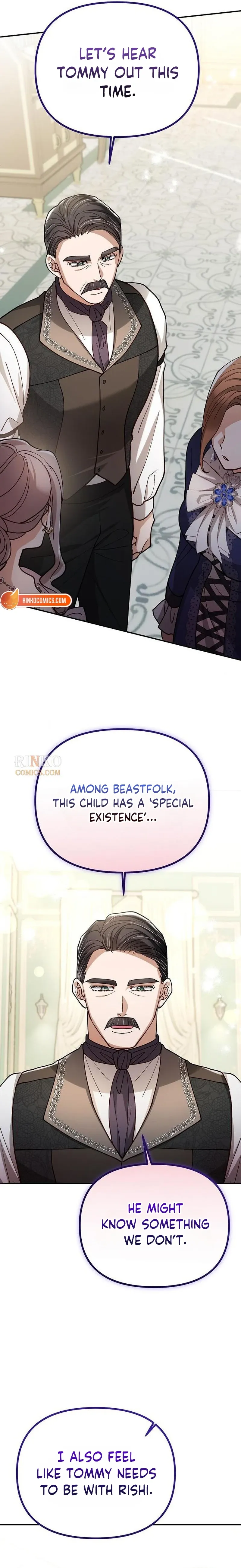 A Beast Swallowed by a Flower Chapter 149 page 15