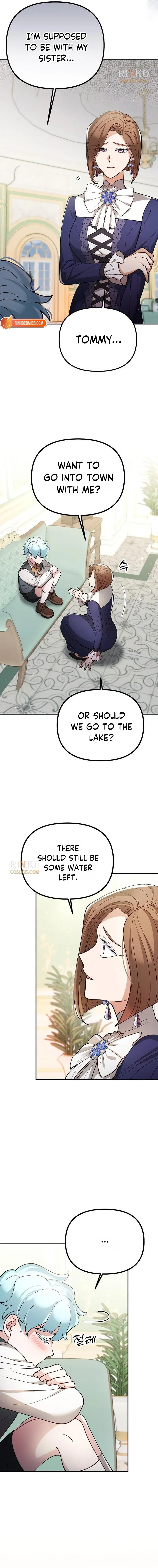 A Beast Swallowed by a Flower Chapter 149 page 10