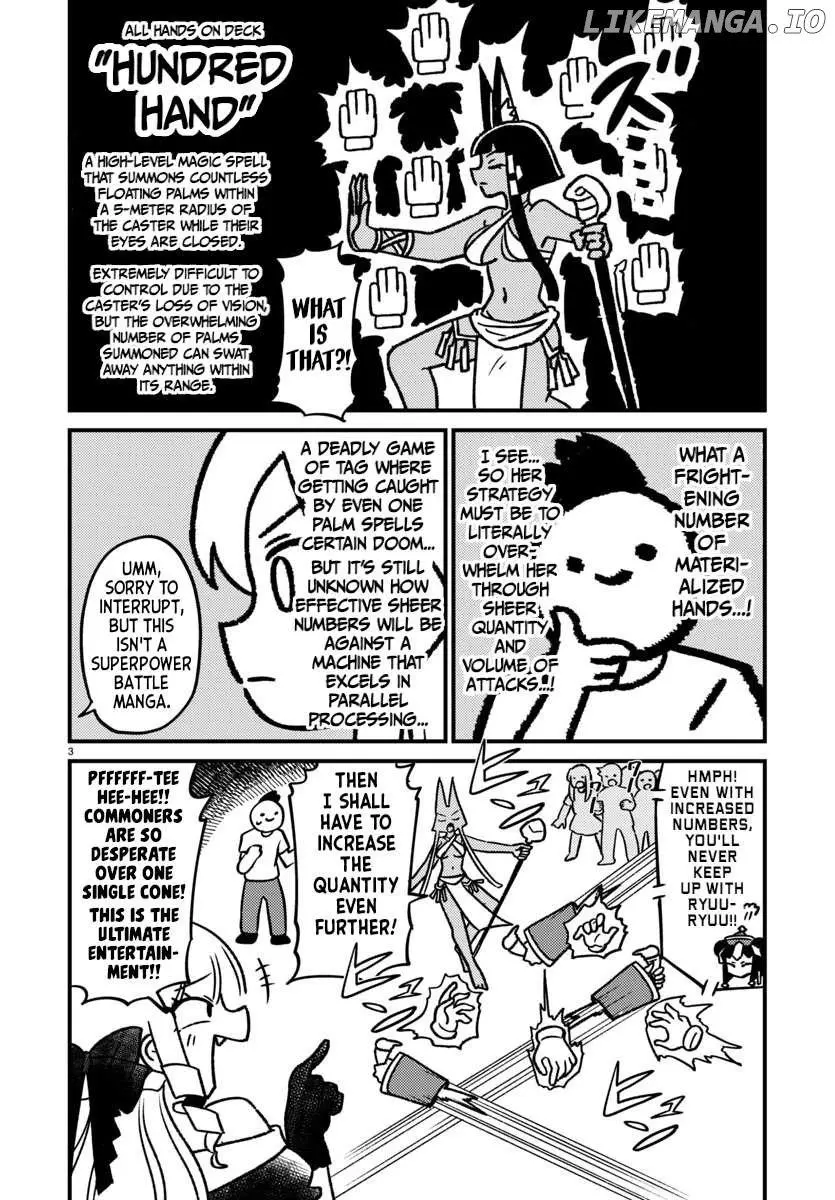 Mount Celeb Kaneda-San Chapter 140 page 3