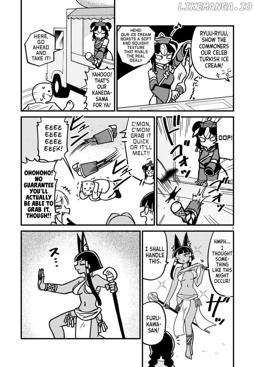 Mount Celeb Kaneda-San Chapter 140 page 2