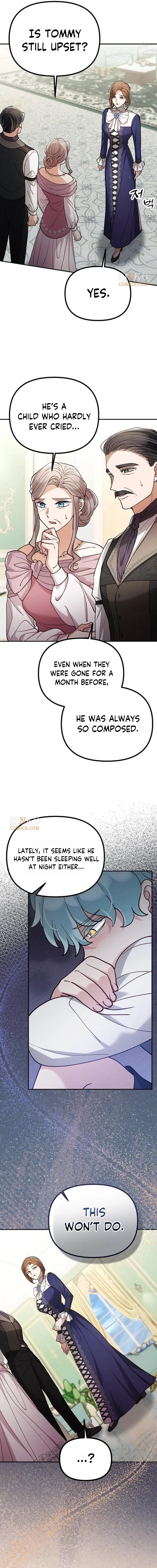 A Beast Swallowed by a Flower Chapter 149 page 12