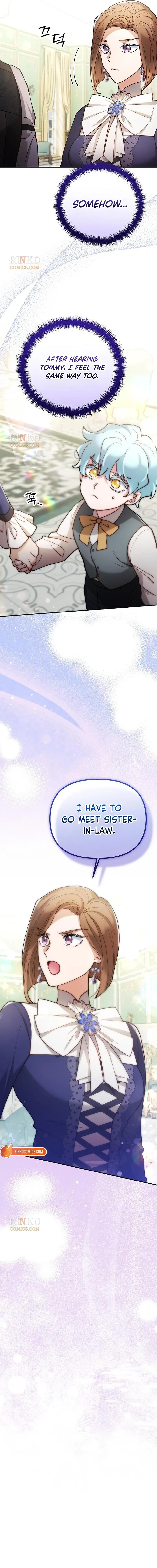 A Beast Swallowed by a Flower Chapter 149 page 16