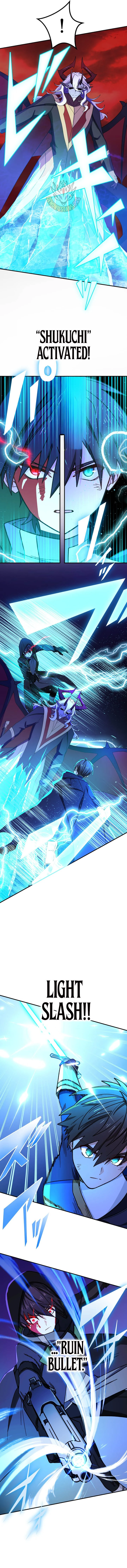 The strongest assassin gets transferred to another world with his whole class Chapter 150 page 5