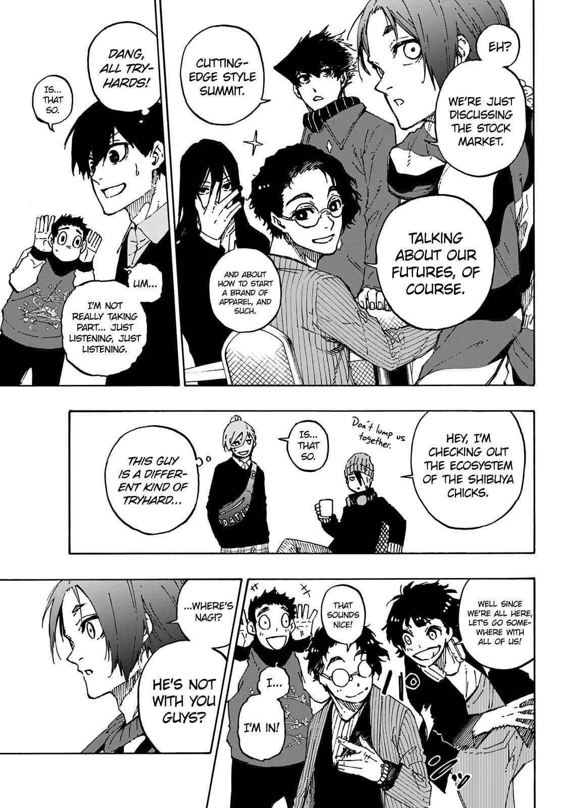 Blue Lock Chapter 150 page 10