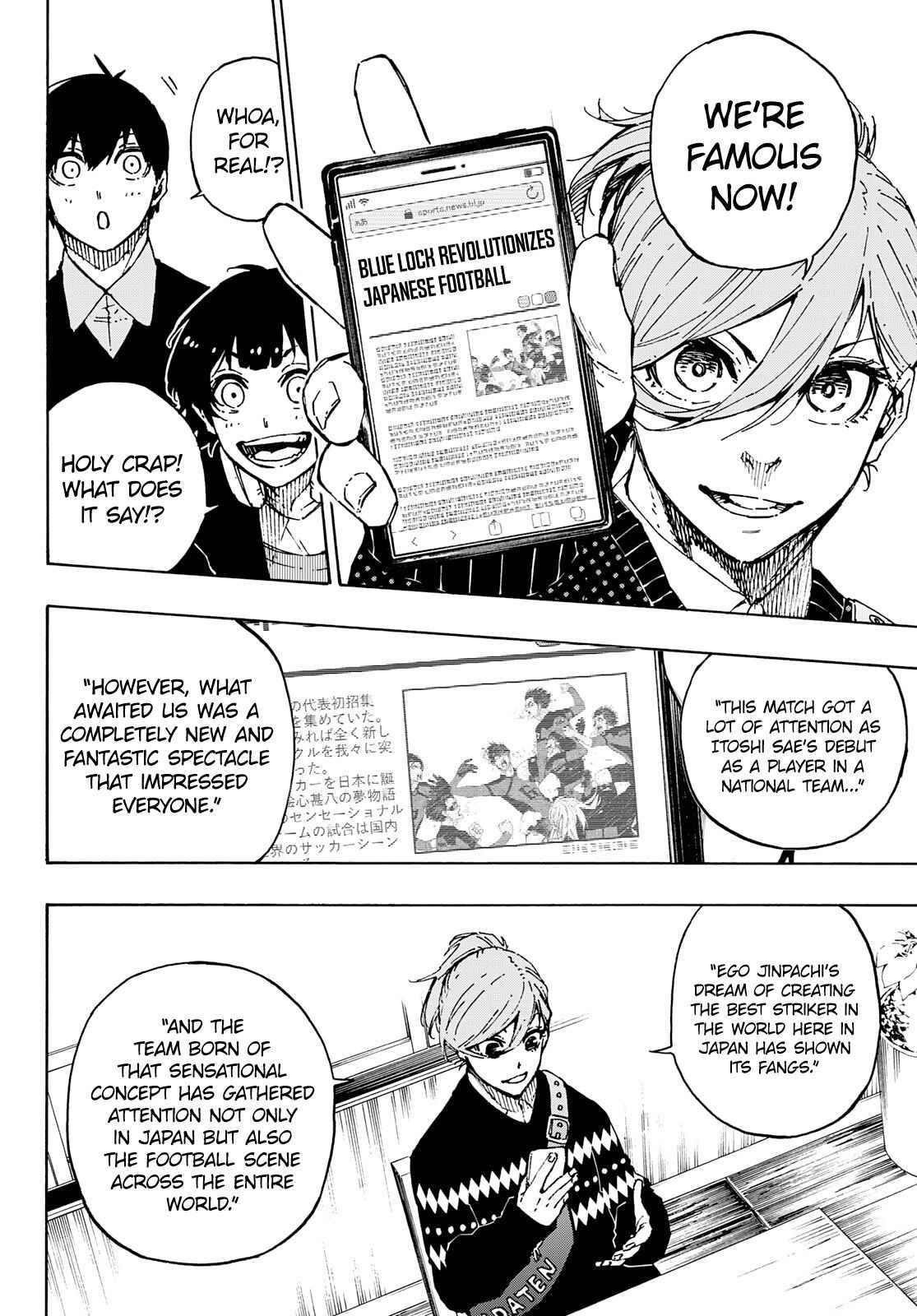 Blue Lock Chapter 150 page 7