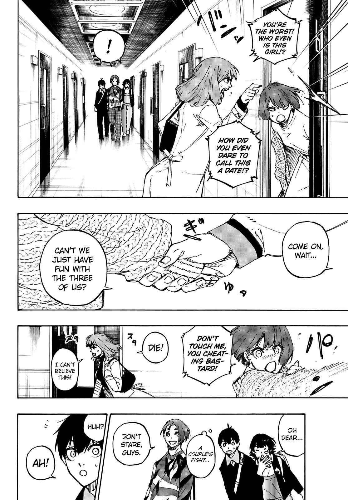 Blue Lock Chapter 150 page 15