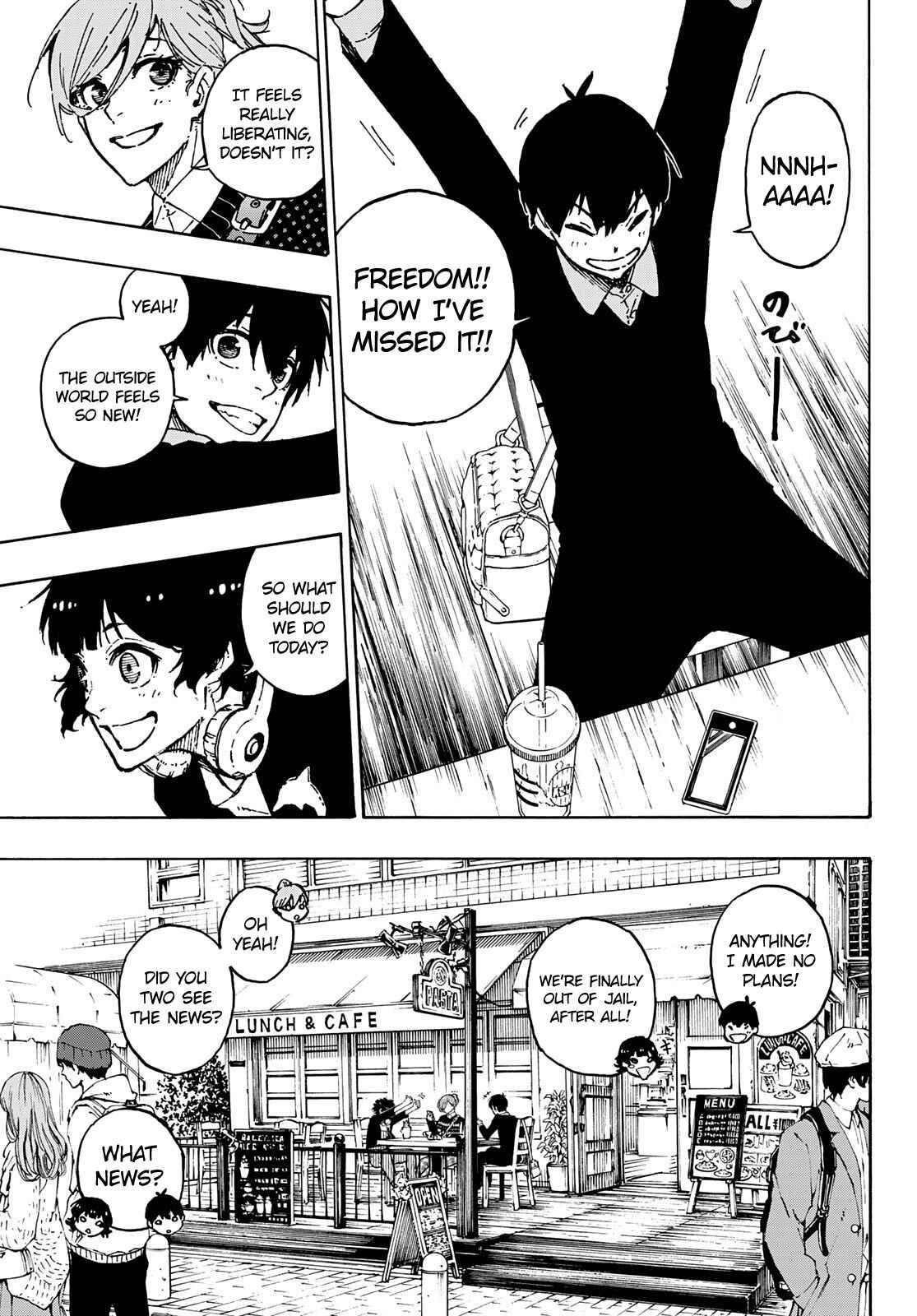 Blue Lock Chapter 150 page 6