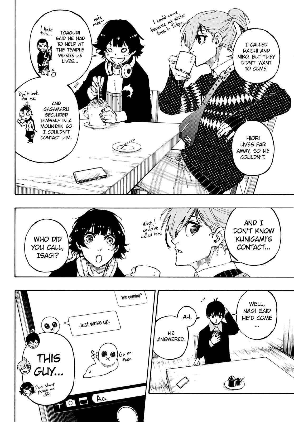 Blue Lock Chapter 150 page 5