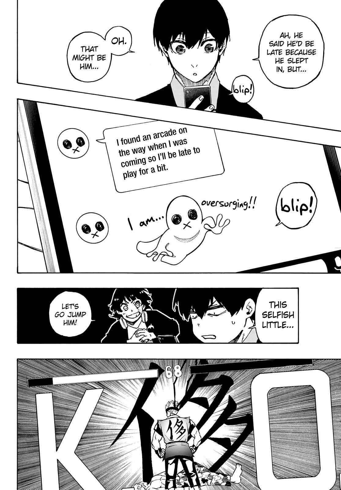 Blue Lock Chapter 150 page 11