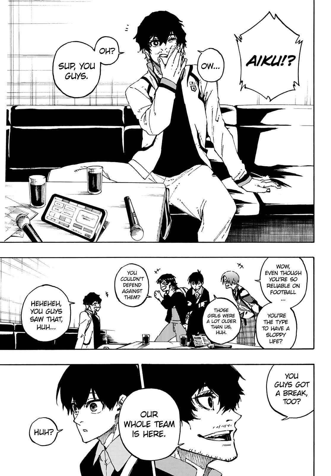 Blue Lock Chapter 150 page 16