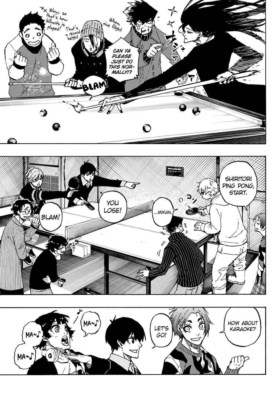 Blue Lock Chapter 150 page 14