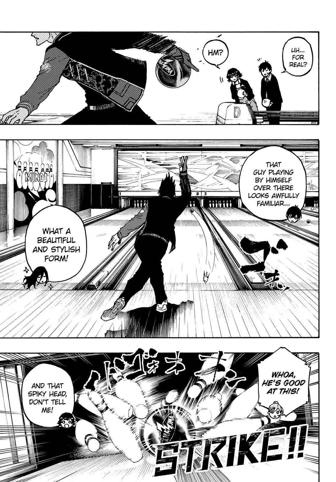 Blue Lock Chapter 150 page 20